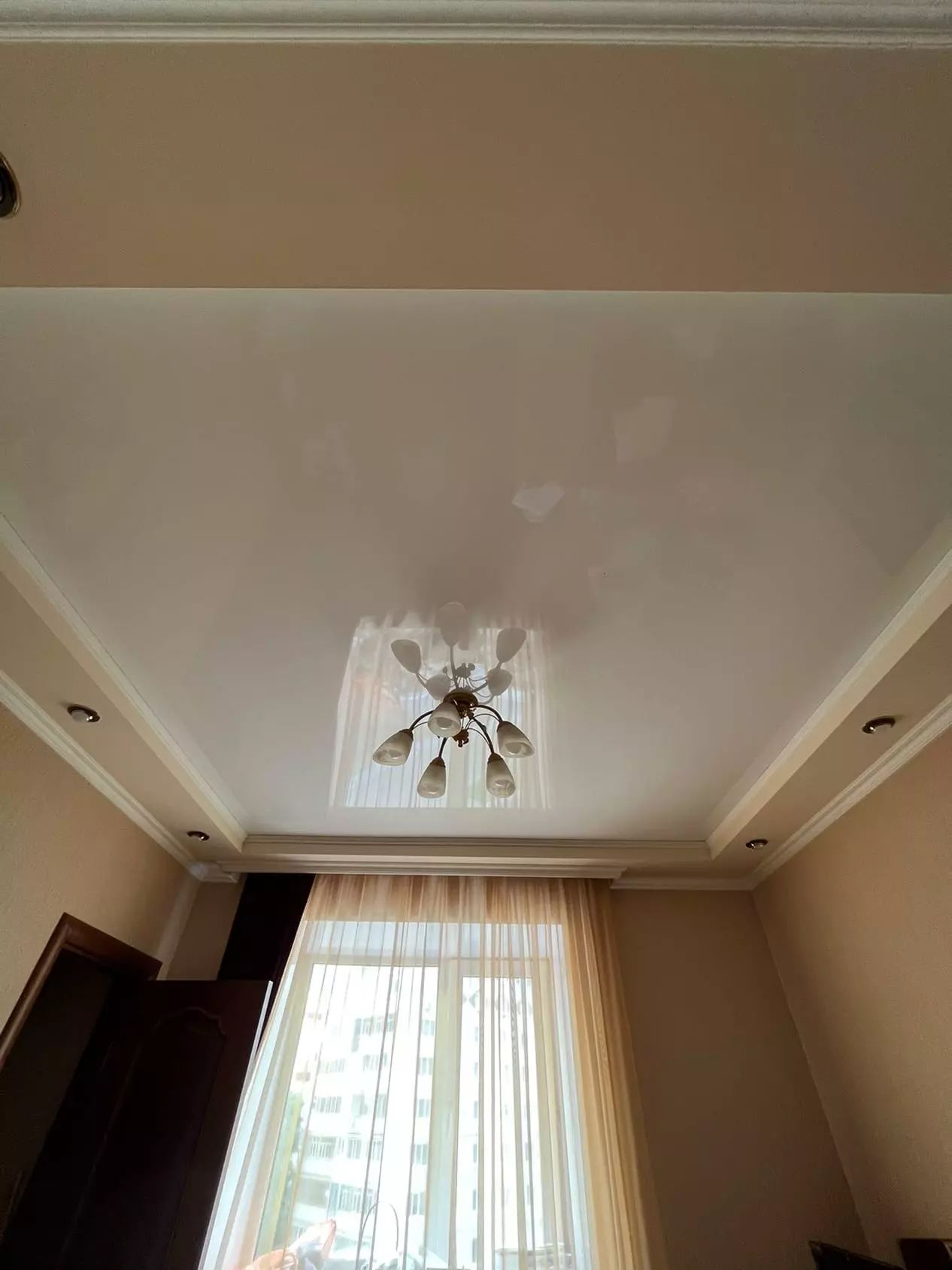 Двухуровневый натяжной потолок MSD Premium